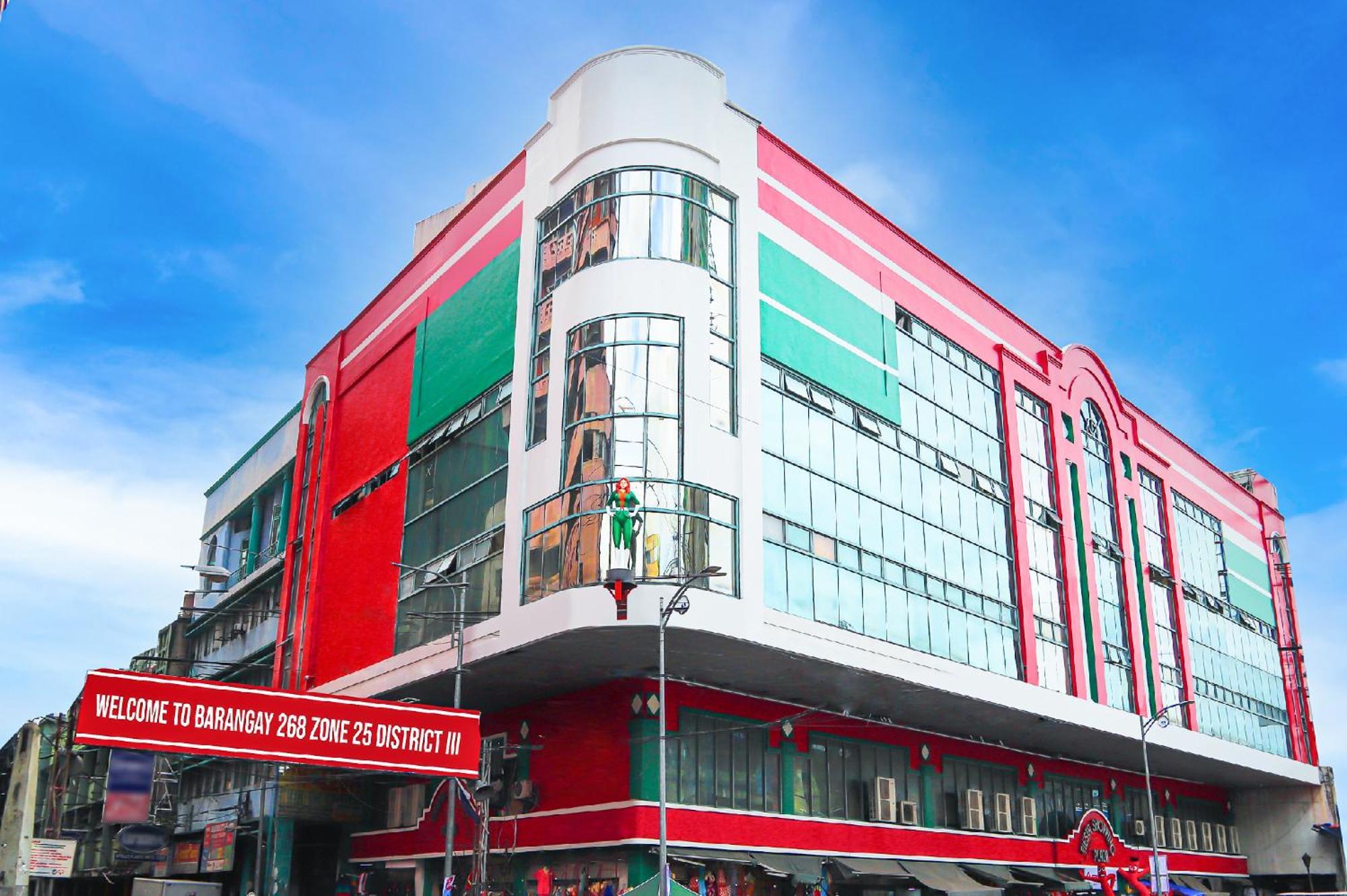 Astrotel Divisoria مانيلا المظهر الخارجي الصورة